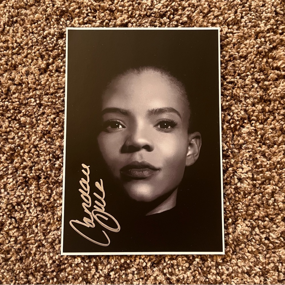 Signed Candace Owens Autograph